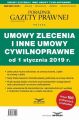 Umowy zlecenia i inne umowy cywilnoprawne od 1 stycznia 2019
