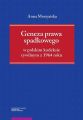 Geneza prawa spadkowego w polskim kodeksie cywilnym z 1964 roku