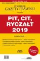 PIT CIT Ryczalt 2019