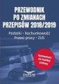 Przewodnik po zmianach przepisow 2018/2019