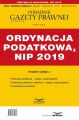 Ordynacja podatkowa , NIP 2019