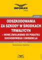 Odszkodowania za szkody w srodkach trwalych - nowe zwolnienie od podatku dochodowego i ewidencja
