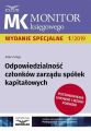Odpowiedzialnosc czlonkow zarzadu spolek kapitalowych