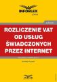 Rozliczanie VAT od uslug swiadczonych przez Internet