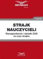 Strajk nauczycieli. Wynagrodzenie i skladki ZUS za czas strajku