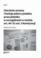 Charakter prawny i funkcja poboru podatku przez platnika w szczegolnosci w swietle art. 84 i 31 ust.