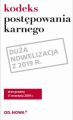 Kodeks postepowania karnego. Stan prawny 17 wrzesnia 2019r.