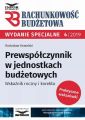 Prewspolczynnik w jednostkach budzetowych