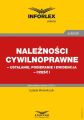 Naleznosci cywilnoprawne – ustalanie, pobieranie i ewidencja – czesc I