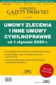 Umowy zlecenia i inne umowy cywilnoprawne od 1 stycznia 2020 r.