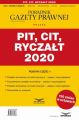 PIT CIT Ryczalt 2020