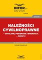 Naleznosci cywilnoprawne – ustalanie, pobieranie i ewidencja – czesc II