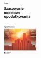 Szacowanie podstawy opodatkowania