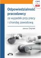 Odpowiedzialnosc pracodawcy za wypadek przy pracy i chorobe zawodowa (e-book)