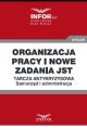 Organizacja pracy i nowe zadania JST .Tarcza antykryzysowa.Samorzad i administracja