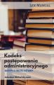 Kodeks postepowania administracyjnego Skrypt z tekstu ustawy