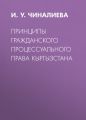 Принципы гражданского процессуального права Кыргызстана