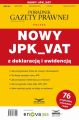 Nowy JPK_VAT z deklaracja i ewidencja