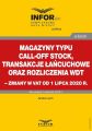 Procedury magazynu typu call-off stock – zmiany od 1 lipca 2020 r.