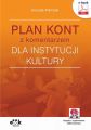Plan kont z komentarzem dla instytucji kultury (e-book z suplementem elektronicznym)