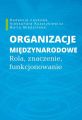 Organizacje miedzynarodowe
