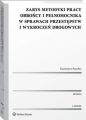 Zarys metodyki pracy obroncy i pelnomocnika w sprawach przestepstw i wykroczen drogowych