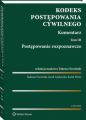 Kodeks postepowania cywilnego. Komentarz. Tom 3. Postepowanie rozpoznawcze