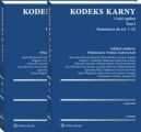 Kodeks karny. Czesc ogolna. Tom I. Komentarz do art. 1-52 (cz.1). Komentarz do art. 53-116 (cz. 2)