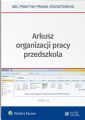 Arkusz organizacji pracy przedszkola