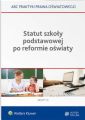 Statut szkoly podstawowej po reformie oswiaty