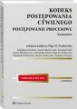 Kodeks postepowania cywilnego. Postepowanie procesowe. Komentarz