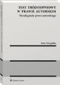 Test trojstopniowy w prawie autorskim