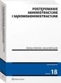 Postepowanie administracyjne i sadowoadministracyjne
