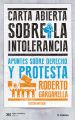 Carta abierta sobre la intolerancia