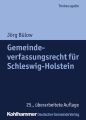 Gemeindeverfassungsrecht fur Schleswig-Holstein