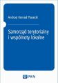 Samorzad terytorialny i wspolnoty lokalne
