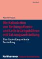 Die Kalkulation von Rettungsdienst- und Leitstellengebuhren mit Satzungsaufstellung