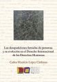 Las desapariciones forzadas de personas y su evolucion en el Derecho Internacional de los Derechos Humanos