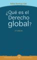 ?Que es el Derecho global?