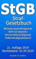 StGB Strafgesetzbuch