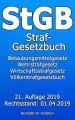 StGB Strafgesetzbuch