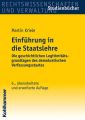 Einfuhrung in die Staatslehre