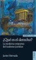 ?Que es el derecho?