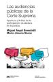 Las audiencias publicas de la Corte Suprema