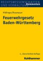 Feuerwehrgesetz Baden-Wurttemberg