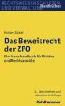 Das Beweisrecht der ZPO