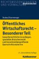 Offentliches Wirtschaftsrecht - Besonderer Teil