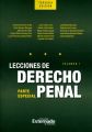 Lecciones de derecho penal. Parte especial. Volumen I. Tercera edicion