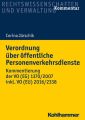 Verordnung uber offentliche Personenverkehrsdienste