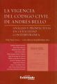 La vigencia del Codigo Civil de Andres Bello